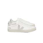 Zapatillas Veja Campo Chromefree Leather White Natural - ECRU