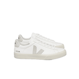 Zapatillas Veja Campo Chromefree Leather White Natural - ECRU