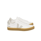 Zapatillas Veja Campo Chromefree Leather White Natural Natural - ECRU