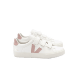 Zapatillas Veja Recife Chromefree Leather White Babe - ECRU