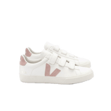 Zapatillas Veja Recife Chromefree Leather White Babe - ECRU