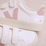 Zapatillas Veja Recife Chromefree Leather White Babe - ECRU