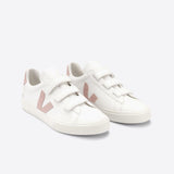 Zapatillas Veja Recife Chromefree Leather White Babe - ECRU