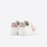 Zapatillas Veja Recife Chromefree Leather White Babe - ECRU