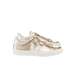 Zapatillas Veja Recife Chromefree Leather White Platine - ECRU