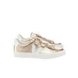 Zapatillas Veja Recife Chromefree Leather White Platine - ECRU