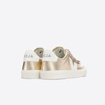 Zapatillas Veja Recife Chromefree Leather White Platine - ECRU