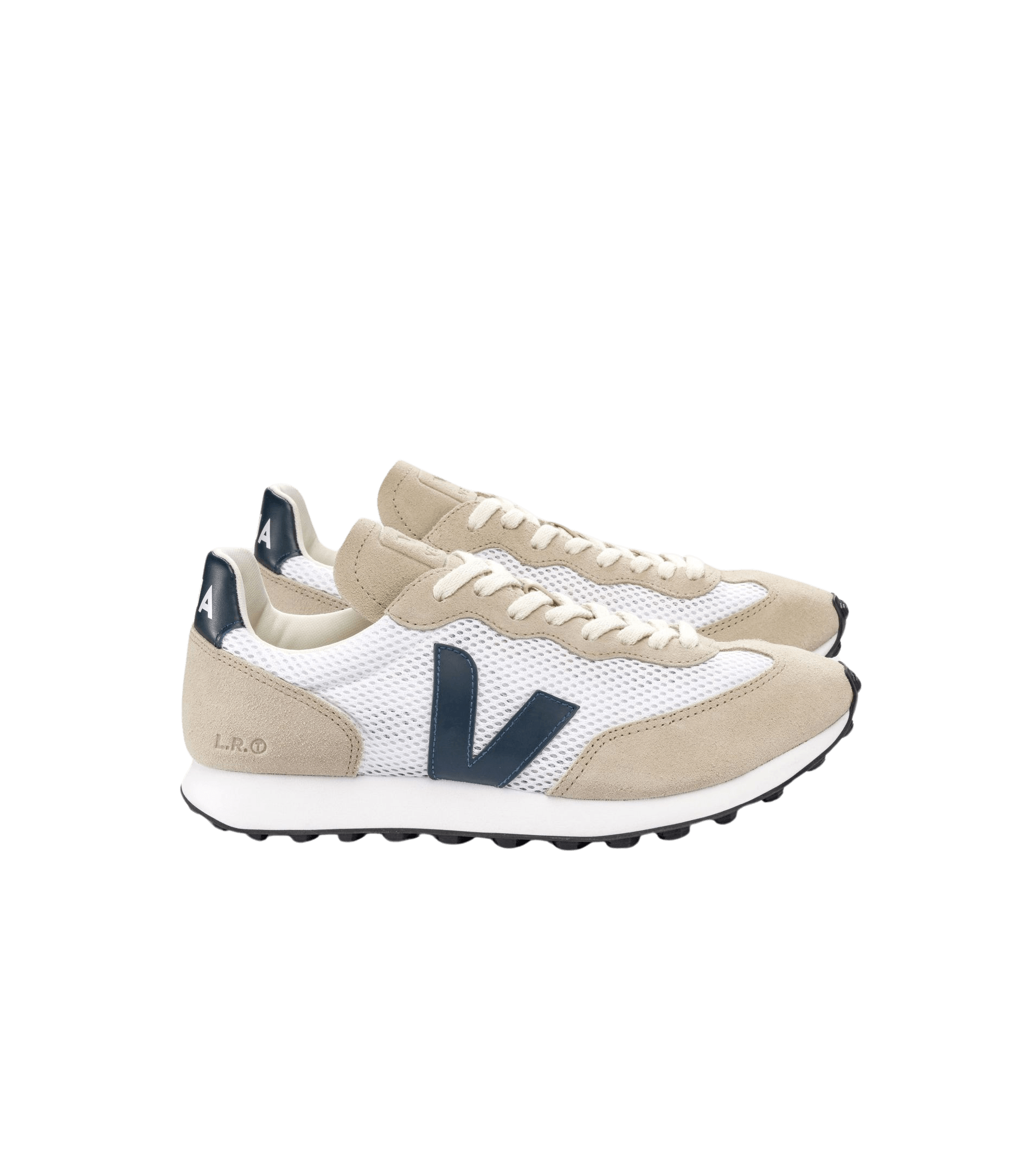 Zapatillas Veja Rio Branco Aircell Lunar Nautico - ECRU