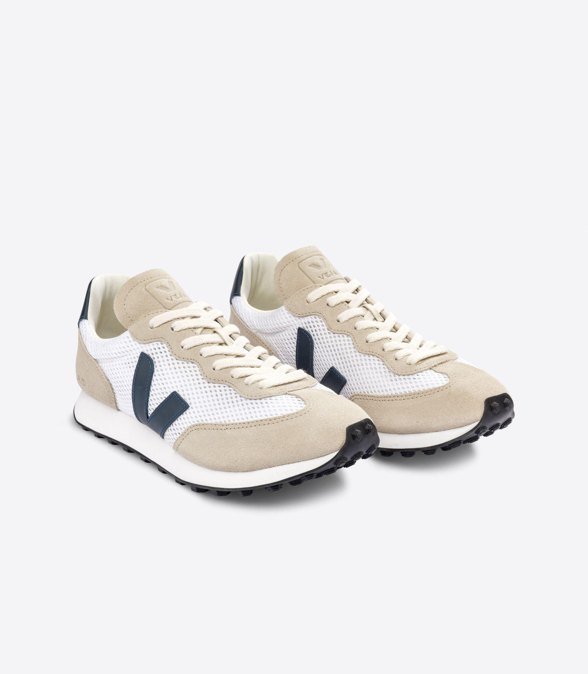 Zapatillas Veja Rio Branco Aircell Lunar Nautico - ECRU