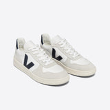 Zapatillas Veja V-10 B-Mesh White Nautico - ECRU