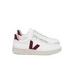 Zapatillas Veja V-10 CWL White Marsala - ECRU