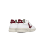 Zapatillas Veja V-10 CWL White Marsala - ECRU