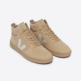 Zapatillas Veja V-15 Suede Full Desert - ECRU