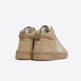 Zapatillas Veja V-15 Suede Full Desert - ECRU