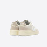 Zapatillas Veja V-90 Leather Pierre White - ECRU