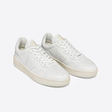 Zapatillas Veja V-90 Leather White - ECRU