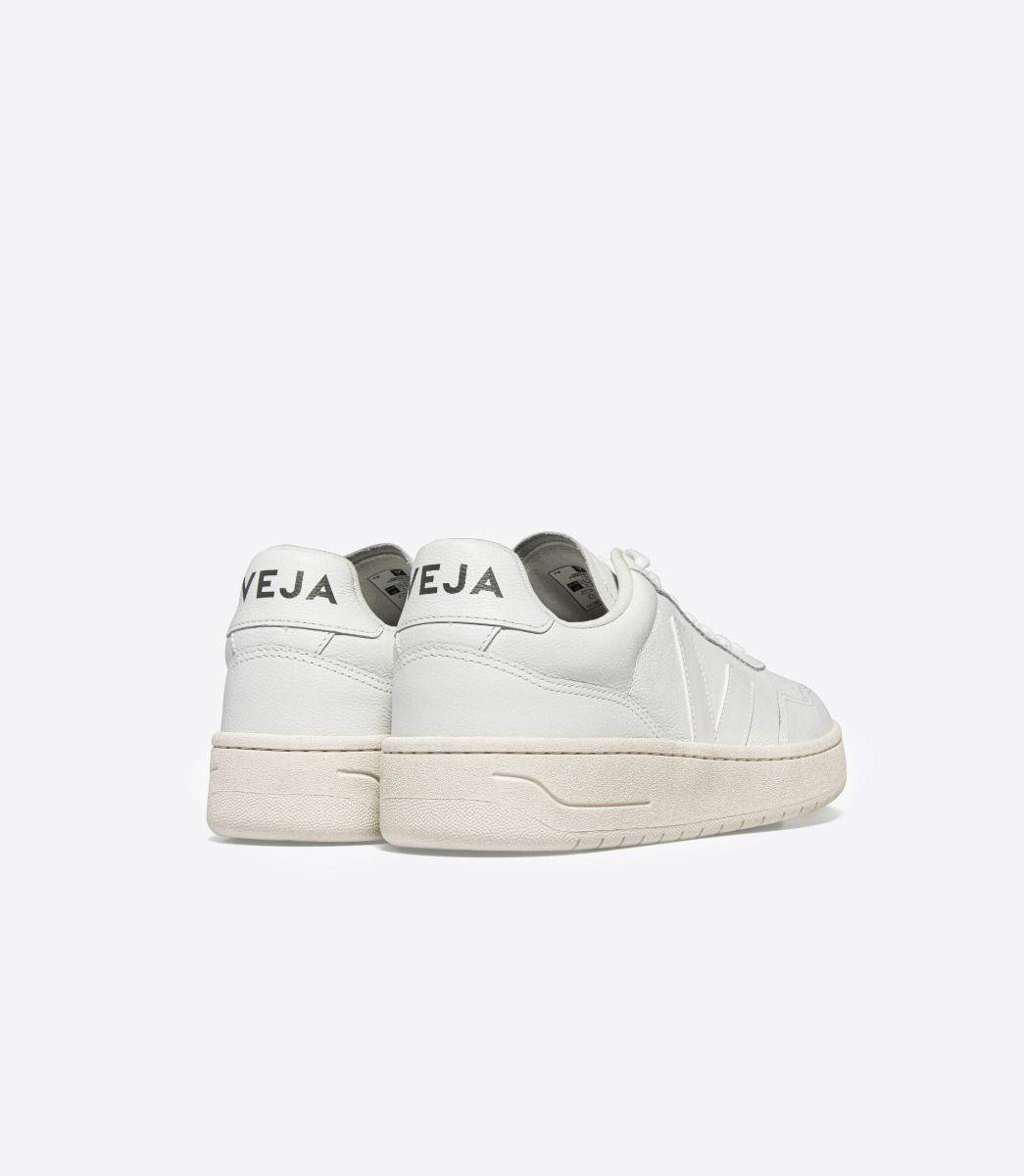 Zapatillas Veja V-90 Leather White - ECRU