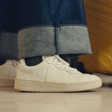 Zapatillas Veja V-90 Leather White - ECRU