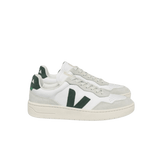 Zapatillas Veja V-90 Leather White Cyprus - ECRU