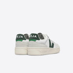 Zapatillas Veja V-90 Leather White Cyprus - ECRU