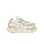 Zapatillas Veja V-90 Leather White Pierre - ECRU