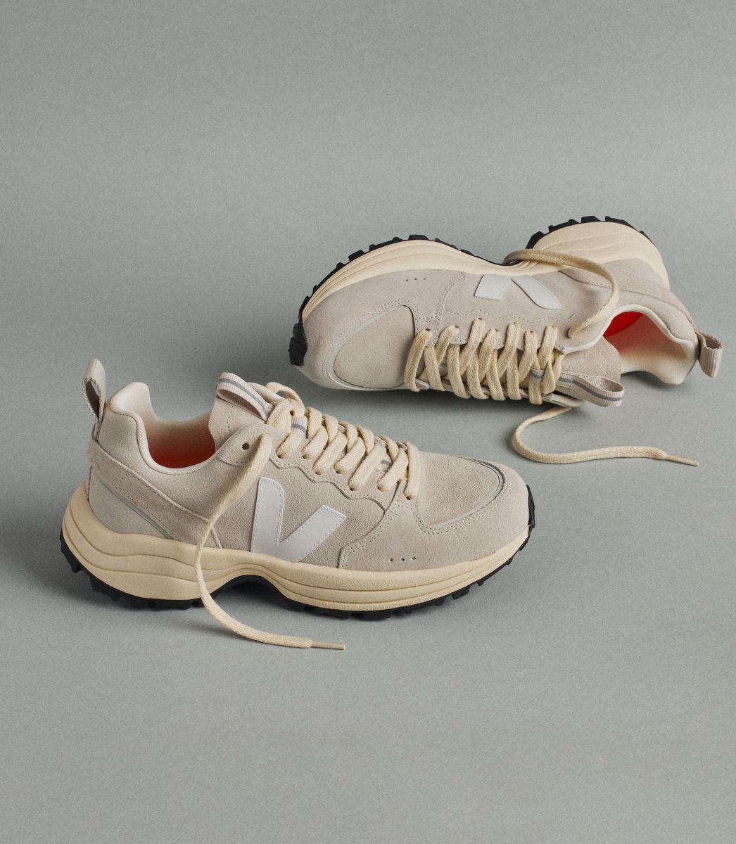 Zapatillas Veja Venturi Suede Natural White - ECRU