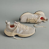 Zapatillas Veja Venturi Suede Natural White - ECRU