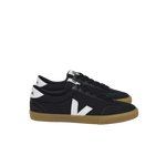 Zapatillas Veja Volley Canvas Black White Natural - ECRU