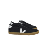 Zapatillas Veja Volley Canvas Black White Natural - ECRU