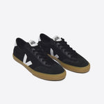 Zapatillas Veja Volley Canvas Black White Natural - ECRU