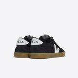 Zapatillas Veja Volley Canvas Black White Natural - ECRU