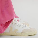 Zapatillas Veja Volley Canvas White Pierre - ECRU