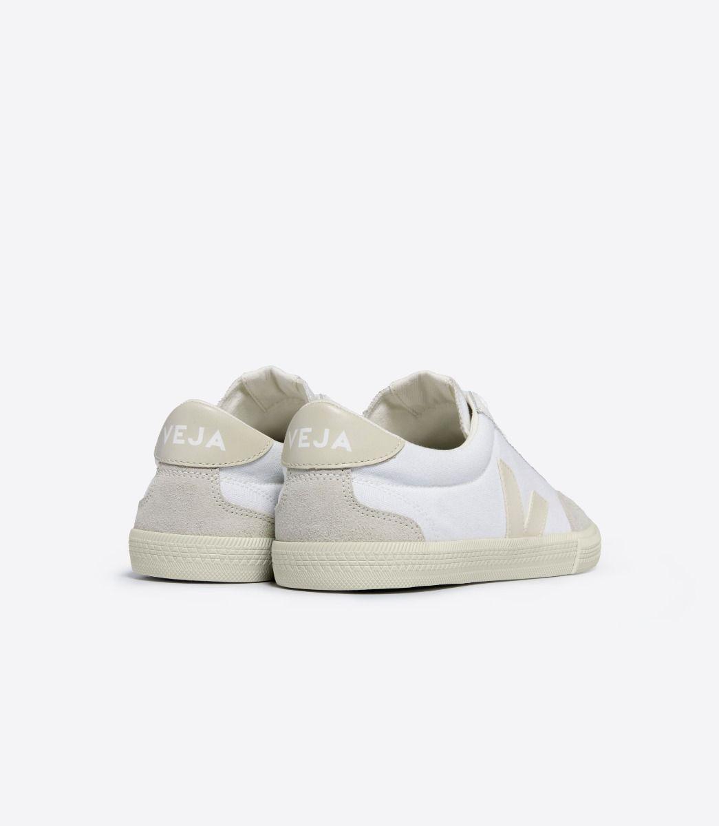 Zapatillas Veja Volley Canvas White Pierre - ECRU