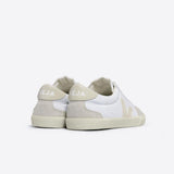 Zapatillas Veja Volley Canvas White Pierre - ECRU