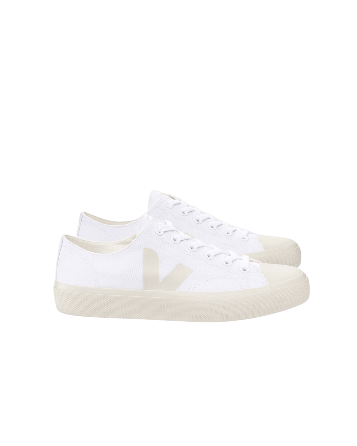 Zapatillas Veja Wata II Low Canvas White Pierre - ECRU