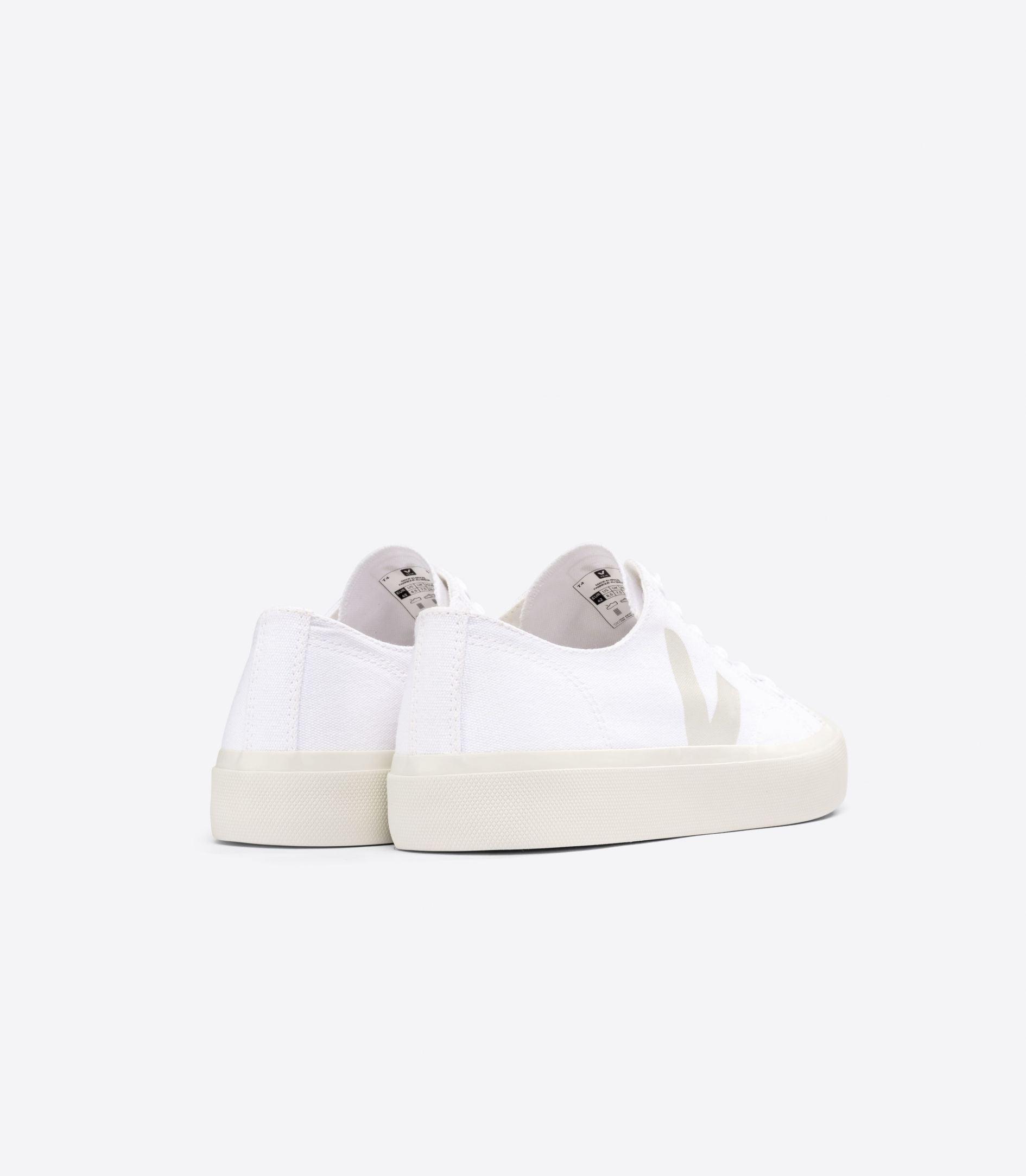 Zapatillas Veja Wata II Low Canvas White Pierre - ECRU