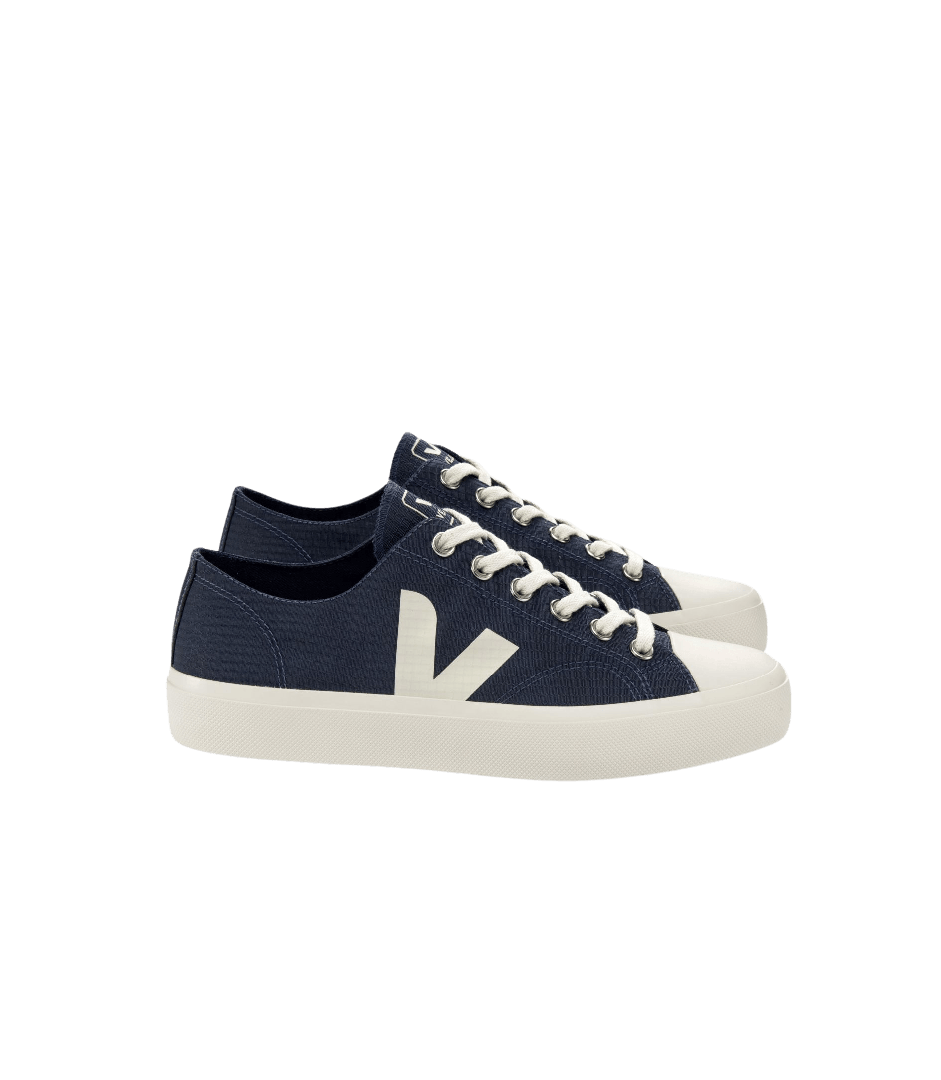 Zapatillas Veja Wata II Low Ripstop Nautico Pierre - ECRU