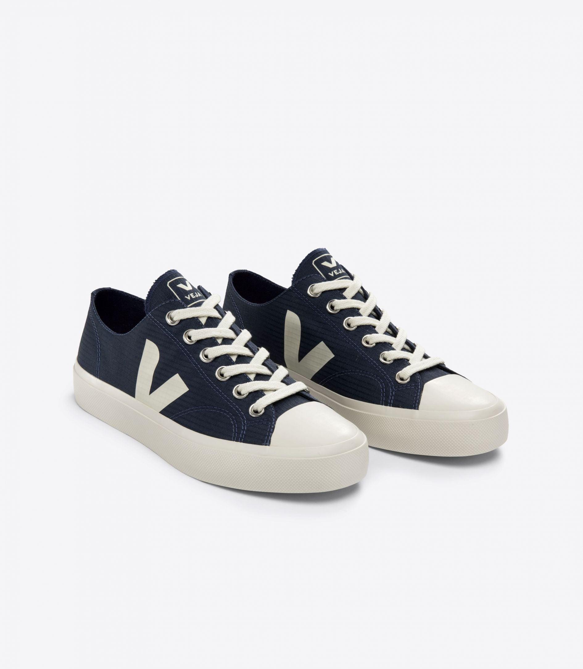 Zapatillas Veja Wata II Low Ripstop Nautico Pierre - ECRU