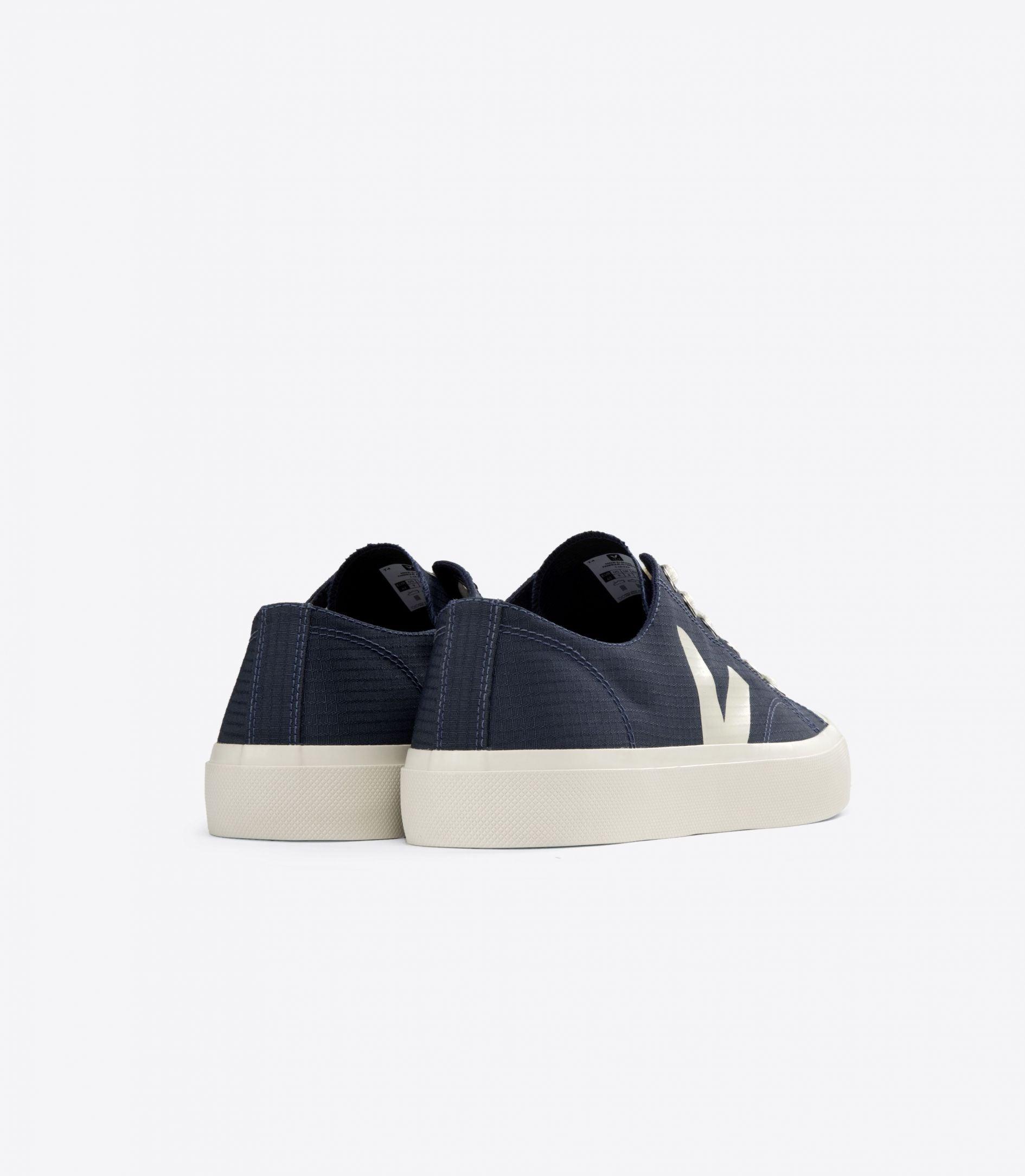 Zapatillas Veja Wata II Low Ripstop Nautico Pierre - ECRU