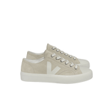 Zapatillas Veja Wata II Low Suede Almond Pierre - ECRU