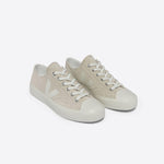 Zapatillas Veja Wata II Low Suede Almond Pierre - ECRU