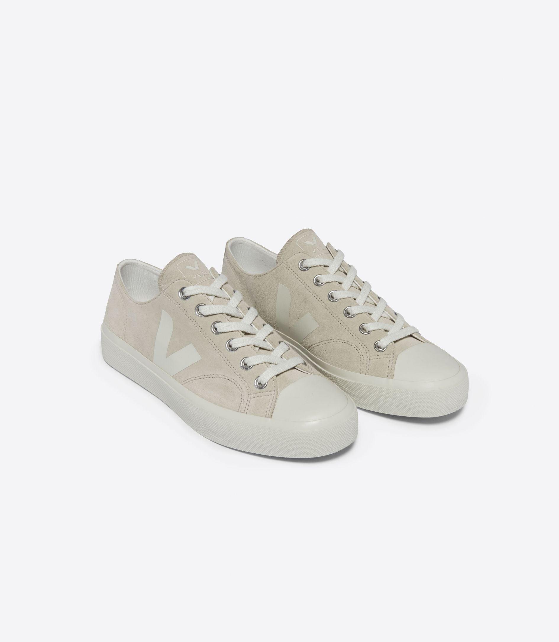 Zapatillas Veja Wata II Low Suede Almond Pierre - ECRU