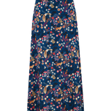 SUGARHILL Zora Navy Midnight Woodland Skirt