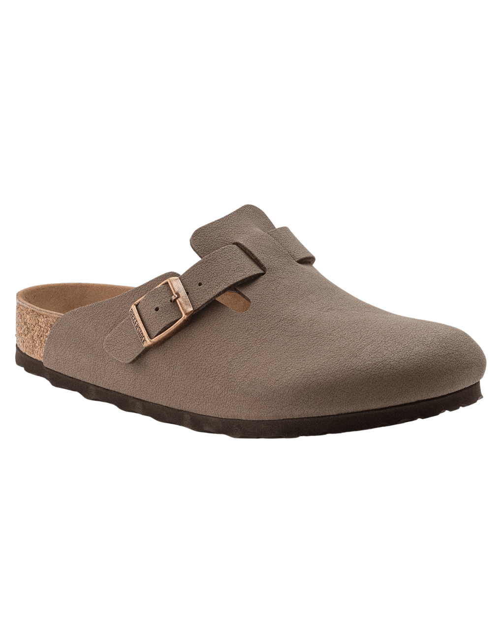 Zueco Birkenstock Boston Versión Mocca - ECRU