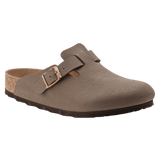 Zueco Birkenstock Boston Versión Mocca - ECRU