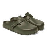 Zueco Boston Birkenstock EVA Khaki - ECRU