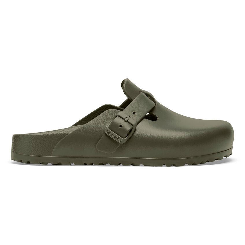 Zueco Boston Birkenstock EVA Khaki - ECRU