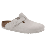 Zuecos Birkenstock Boston Ante Antique Whiteb - ECRU