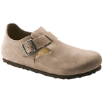 Zuecos Birkenstock London Ante Taupe - ECRU