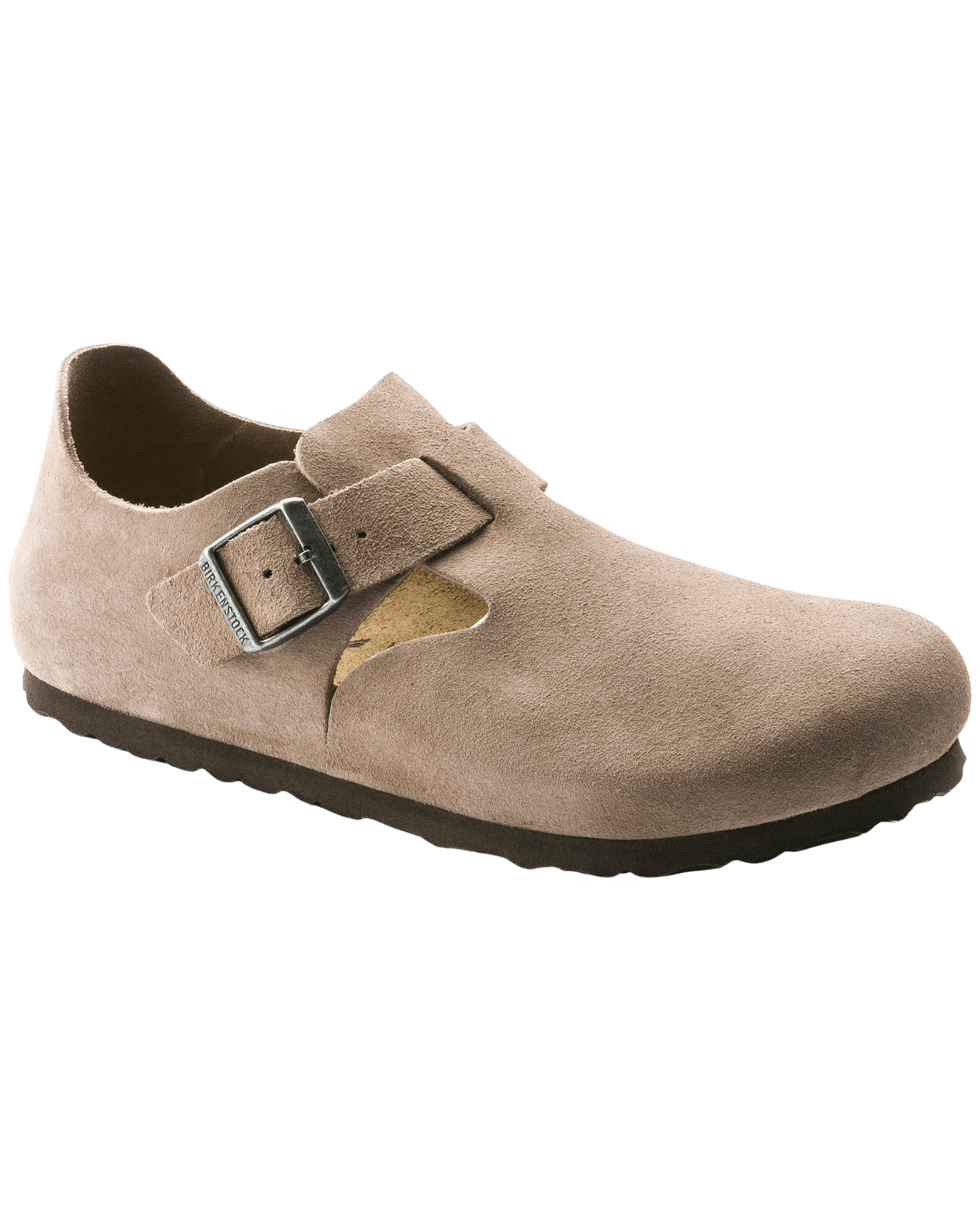 Zuecos Birkenstock London Ante Taupe - ECRU